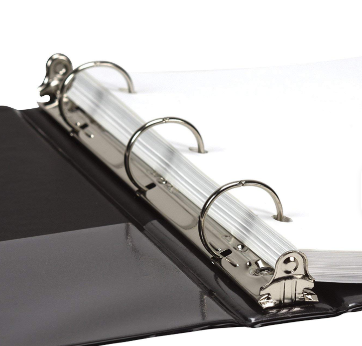 carpeta 3 aros 1,5'' RD